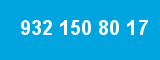 932 150 80 17